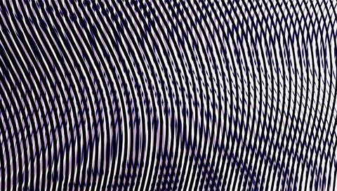 Fantastic Digital Abstract Background with grid wavy stripes. Stock Illustration