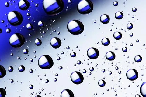Fantastic drops Stock Photos