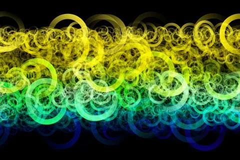 Fantastic elegant circle background design Illustrazione stock