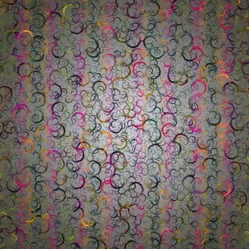 Fantastic elegant circle background design Illustrazione stock