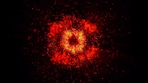 Fantastic fireworks Stock Footage 303220467