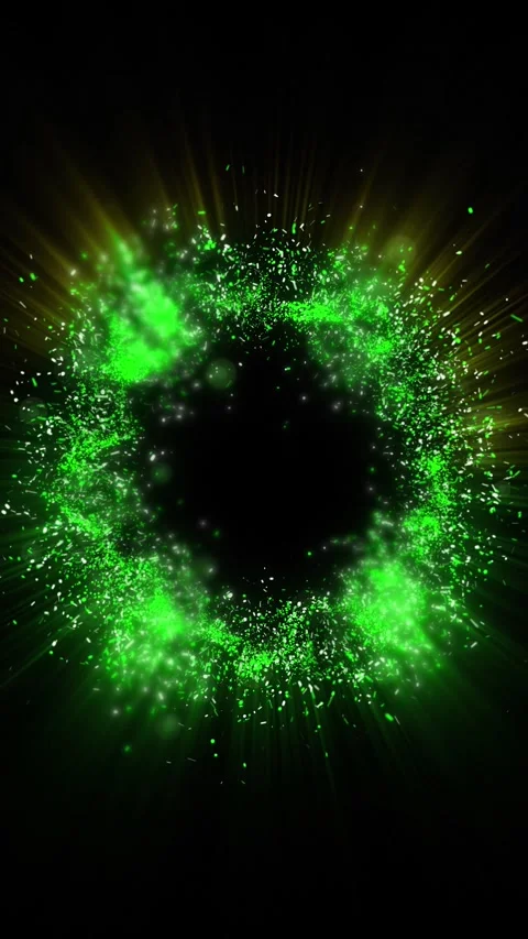 Fantastic fireworks Stock Footage 303221124
