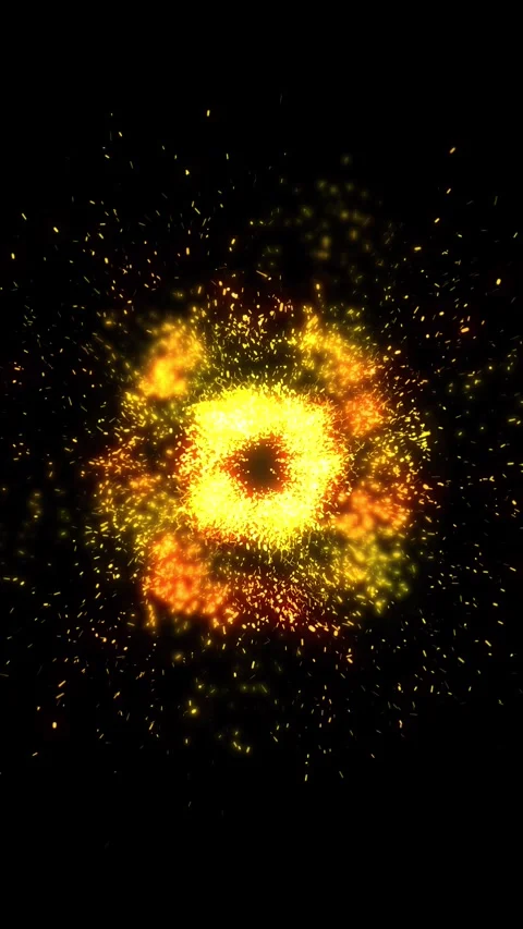 Fantastic fireworks Stock Footage 303221277