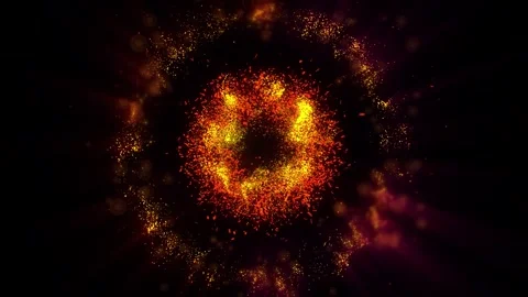 Fantastic fireworks Stock Footage 303221563