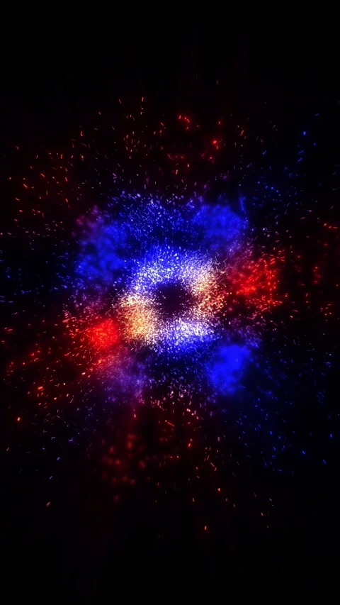 Fantastic fireworks Stock Footage 303222115