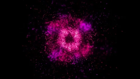 Fantastic fireworks Stock Footage 303222116