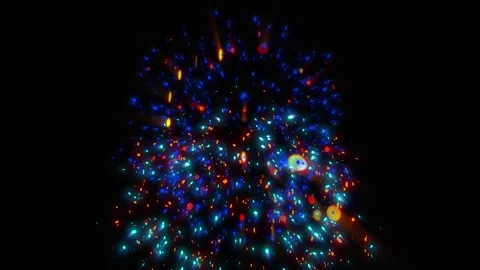 Fantastic fireworks Видео 303308288
