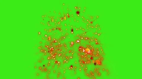 Fantastic fireworks Stock Footage 303308316