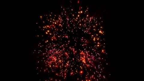 Fantastic fireworks Видео 303308495