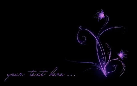 Fantastic flowers Stock Illustration