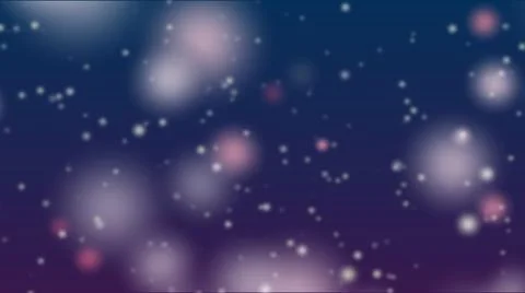Fantastic fluffy snow is falling	 Stock Photos