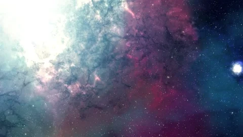 Fantastic galactic plasma Stock Footage 229767925