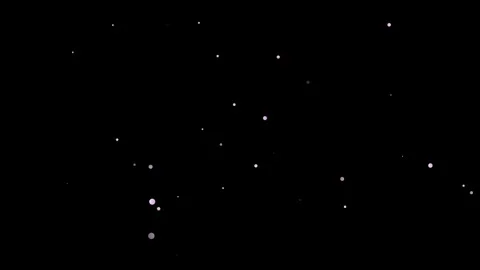 Fantastic glitter loop background Stock Footage 311928147