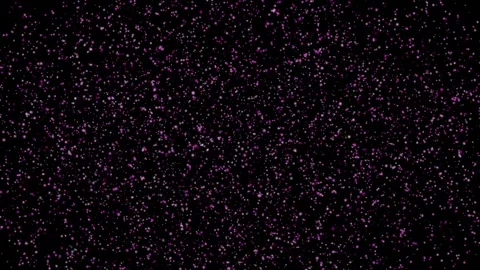 Fantastic glitter loop background Stock Footage 311928308