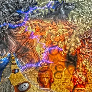 Fantastic Stock Illustration