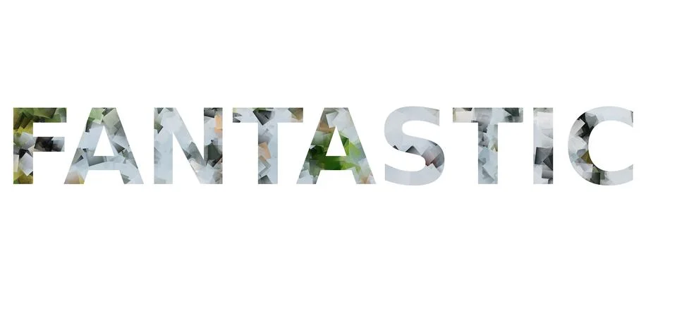 FANTASTIC Stock Illustration