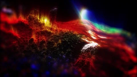 Fantastic landscape Stock Footage 303216913