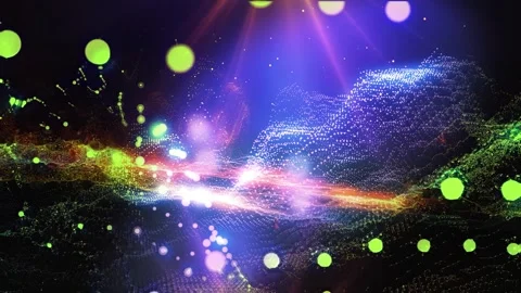 Fantastic landscape Stock Footage 303270596
