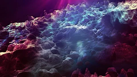 Fantastic landscape Stock Footage 303270721