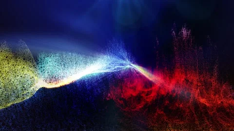 Fantastic landscape Stock Footage 303270722