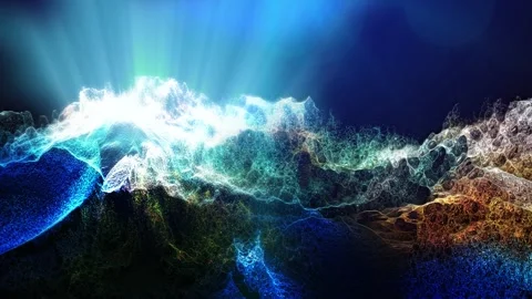 Fantastic landscape Stock Footage 303271065
