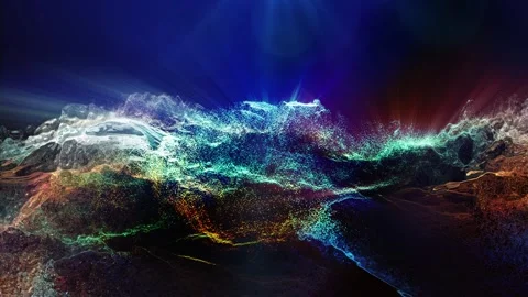 Fantastic landscape Stock Footage 303271143