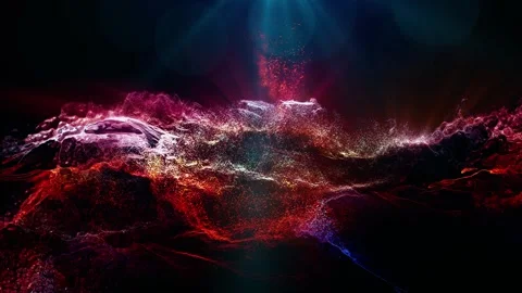Fantastic landscape Stock Footage 303271150