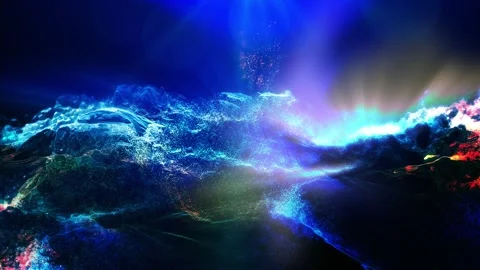 Fantastic landscape Stock Footage 303271324