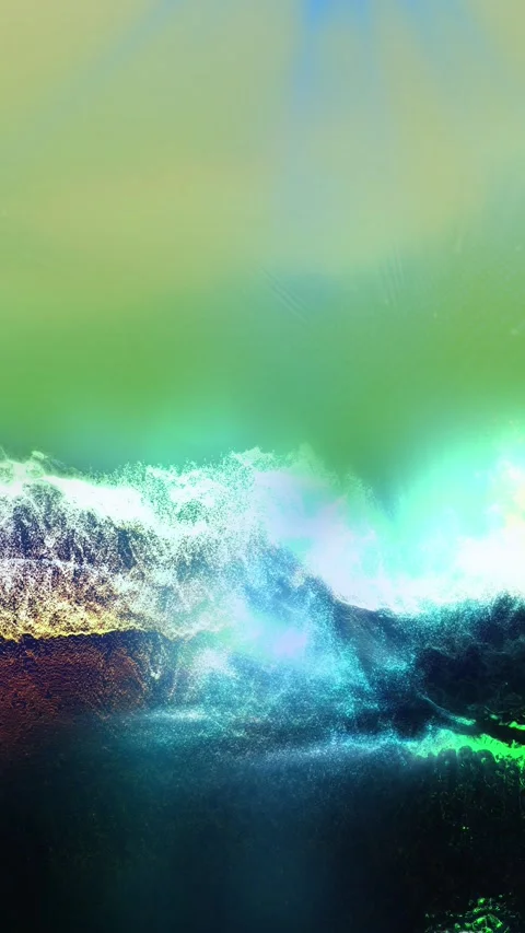 Fantastic landscape Stock Footage 303274319