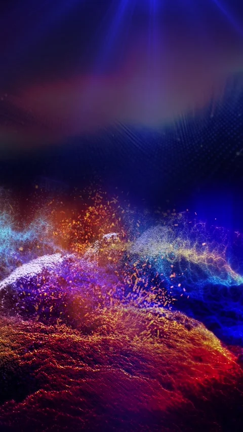 Fantastic landscape Stock Footage 303274518