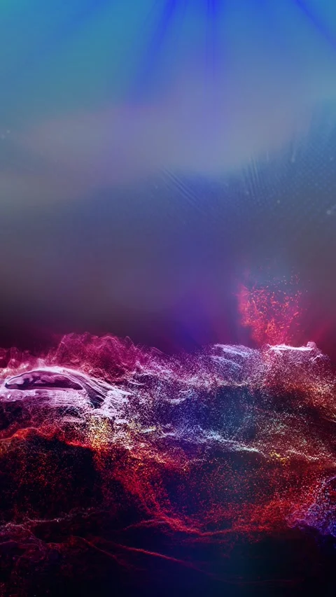 Fantastic landscape Stock Footage 303274589