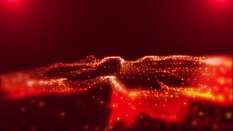 Fantastic landscape Stock Footage 303311098