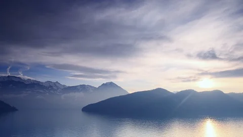 Fantastic light. Stock Footage 124182522