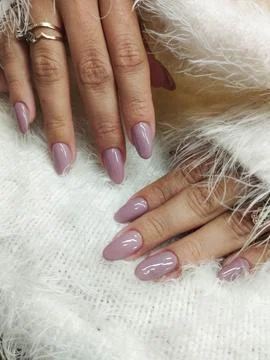 Fantastic nails Stock Photos
