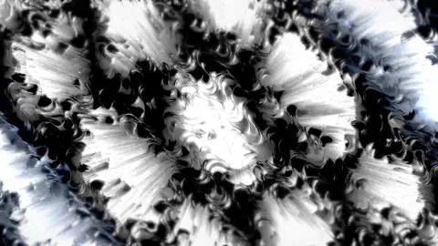 Fantastic Optical and Pixel Animation 02. 4K. Stock Footage 296163906
