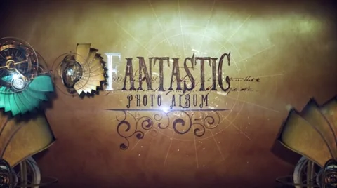 Fantastic Photo Album Stock After Effects