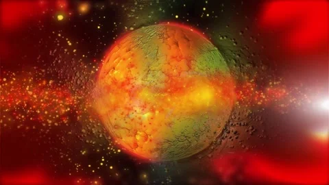 Fantastic planet Stock Footage 303259237