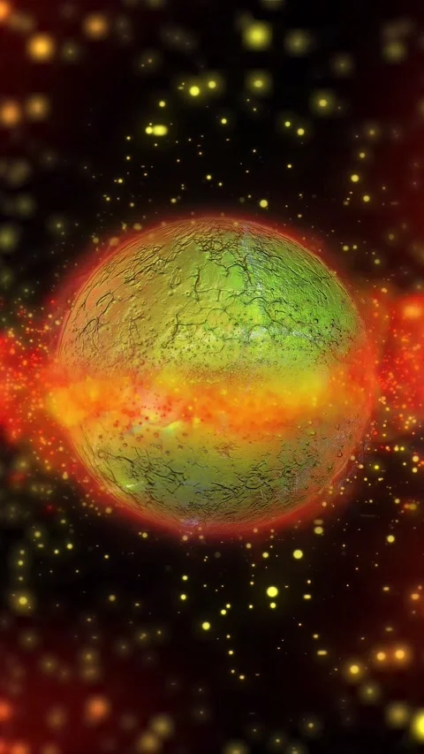 Fantastic planet Stock Footage 303259463