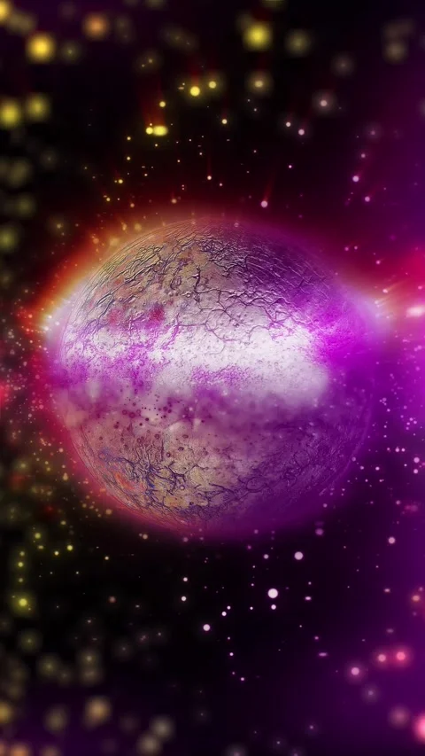 Fantastic planet Stock Footage 303259677