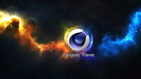 Fantastic Planet Logo Stock After Effects