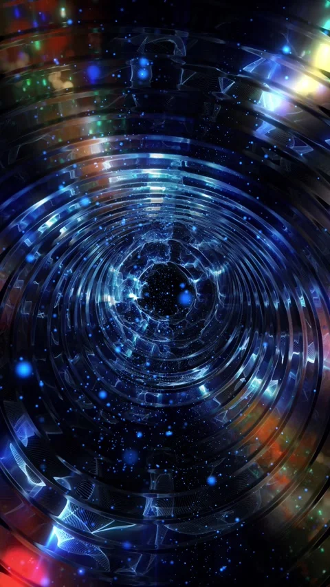 Fantastic portal 3 Stock Footage 303244897