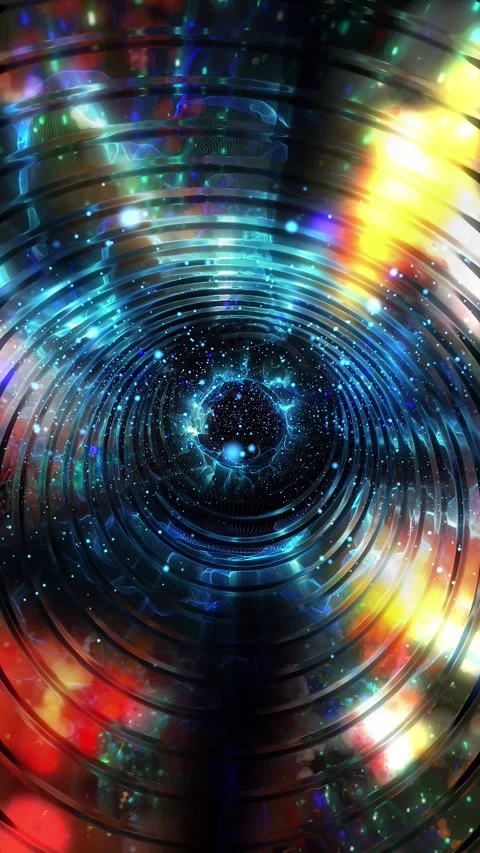 Fantastic portal 3 Stock Footage 303245612