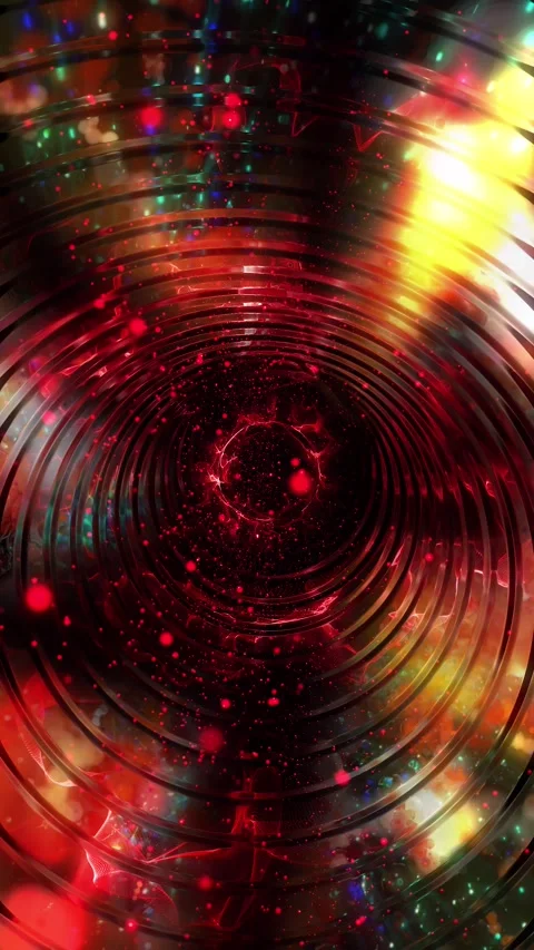 Fantastic portal 3 Stock Footage 303245617