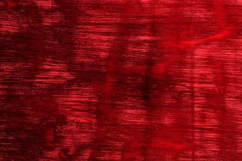 Fantastic red aged brushed timber block texture - abstract photo background Stock Illustration