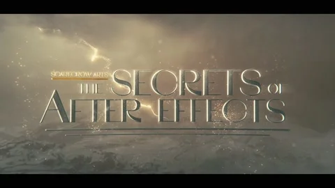 Fantastic Secrets Title/Logo Reveal Stock After Effects