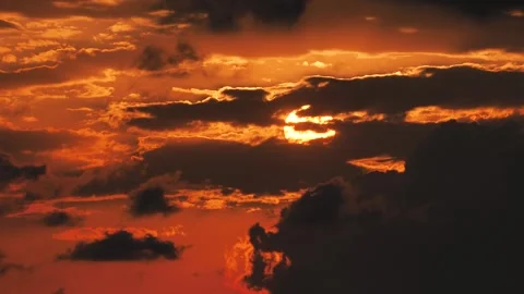 Fantastic Sky Stock Footage 331149372