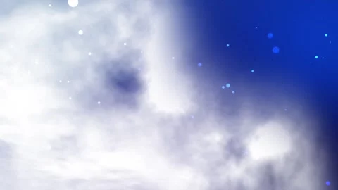 Fantastic smoke animation Stock Footage 288861615