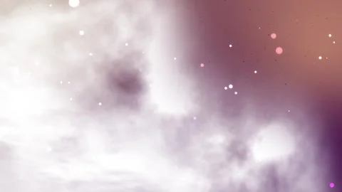 Fantastic smoke animation Stock Footage 288861623