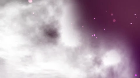 Fantastic smoke animation Stock Footage 288861624