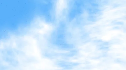 Fantastic smoke animation Stock Footage 288986265